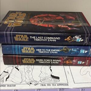 Star Wars Timothy Zahn Hardcover Book Set